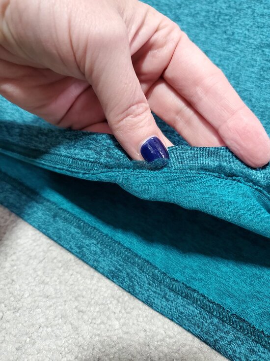 UNDER ARMOUR Playoff Golf Polo 2.0 SS Shirt Athletic Heathered Teal Men's XXL - Picture 11 of 11